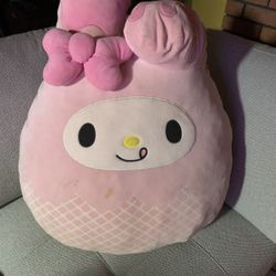 Hello Kitty And My Melody Squishmallow