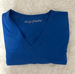 Royal Blue Medical Scrub Top
