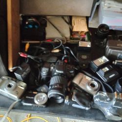 Cameras NEW AND OLD
