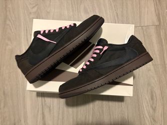 travis scott jordan 1 velvet brown