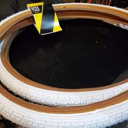 $165 BRANDNEW Gt gumwalls 20x1.75 