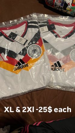 Germany Soccer Jerseys Mens Sizes XL and 2XL