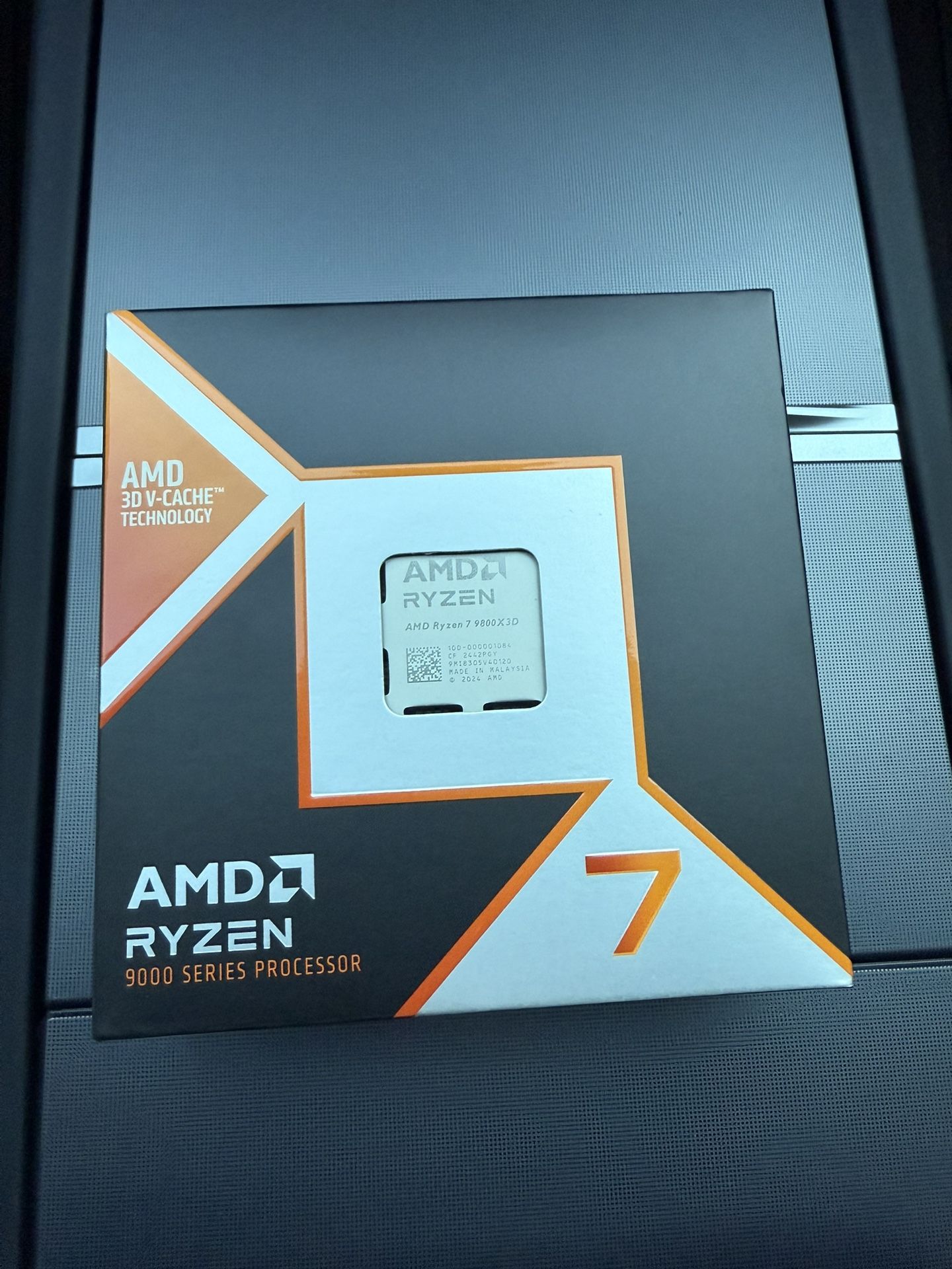 Ryzen 7 9800X3D