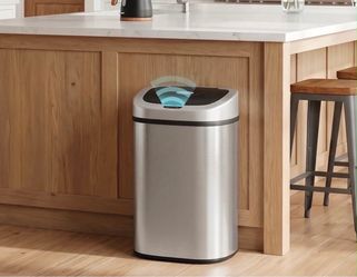 Trash Can, 21.1 Gallon Automatic Stainless Steel,