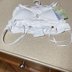 White Bikini Set