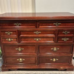 Bassett Solid Wood Dresser