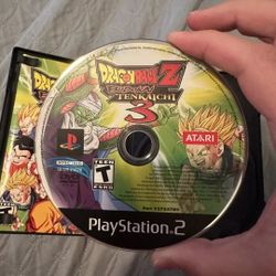 DBZ Budokai Tenckaichi 3 Ps2