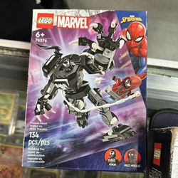 LEGO Venom Mech Armor Vs Miles Morales