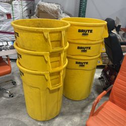 55 Gallon Garbage Bins