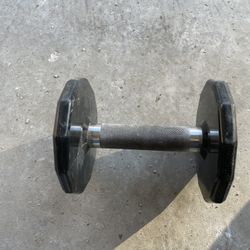 CYBEX 5 LB TO 50 LB BARBELL SET