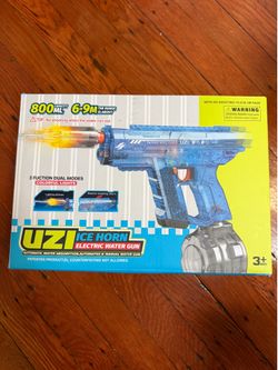 UZI Ice Horn Electric Water Gun