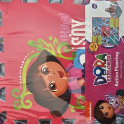 Dora The Explorer Kids Foam Mat

