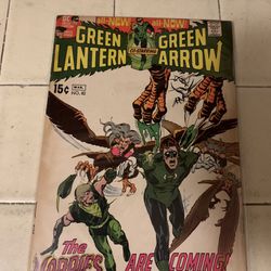Green Lantern Green Arrow 82 & 83 Batman And Batgirl 408 Action Comics 361 DC Comics Marvel DCU MCU Spider-Man Superman Neal Adams Joker