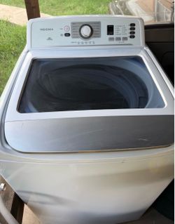 Washer and dryer