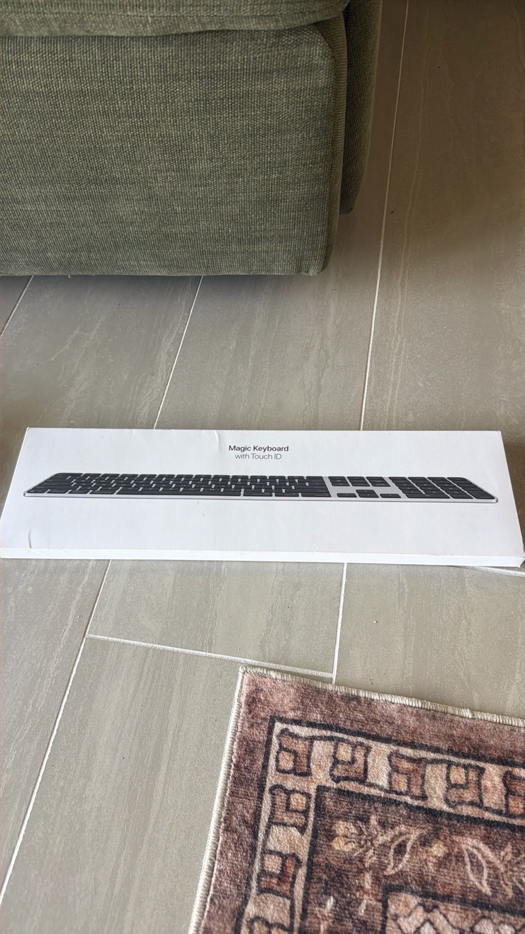 Apple Magic Keyboard w Touch ID