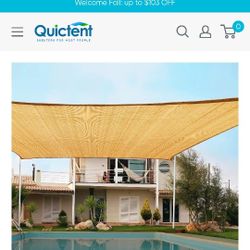 Quictents Shade Cover New