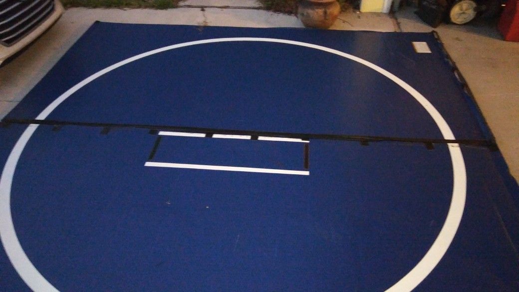 10x10x1.5" Resilite Wrestling mats