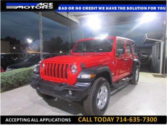 2020 Jeep Wrangler Unlimited