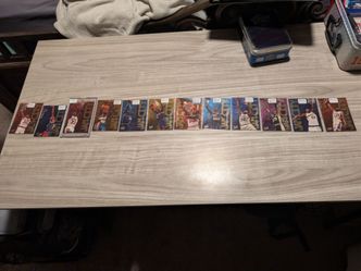 1995 jam City basketball cards