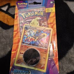 Steam Siege Single Pack Blister [Lucario]  Pokemon 