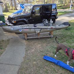 Hobie Mirage Outback Fisherman Hank Parker Edition 2008