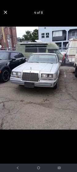1987 Lincoln Continental