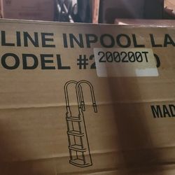 Above Ground Swimming Pool Ladder