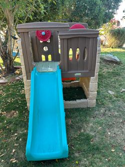 Step2 woodland climber with slide 🛝