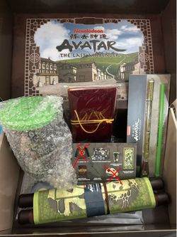 Avatar items