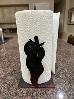 Paper towel Holder And Trivet
