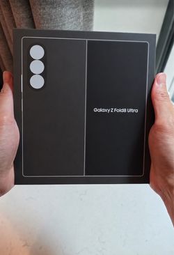 Samsung Galaxy Z Fold8 Ultra – Open Box