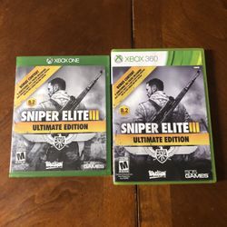 Sniper Elite 3 For Xbox One Or Xbox 360