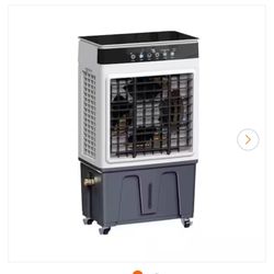 Evaporative cooler A/C