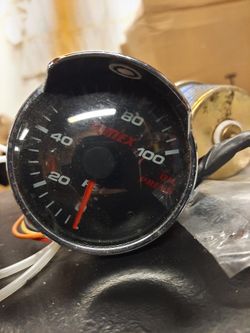 Timex Oil Pressure and Vacuum Gauge
