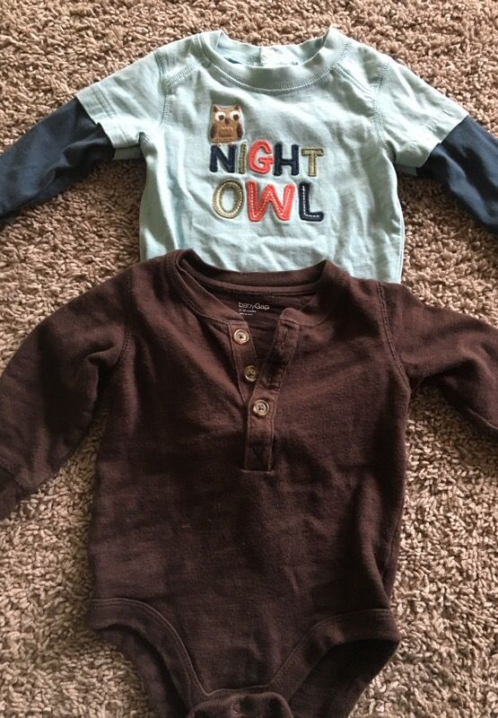 Baby boy onesies