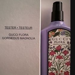 Gucci Flora Gorgeous Magnolia Eau de Parfum with Berries and Patchouli 3.3 O.Z New but comes in a tester box Pick up location in the city of Pico Rive