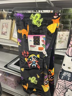 PowerPuff Girls Halloween Blanket