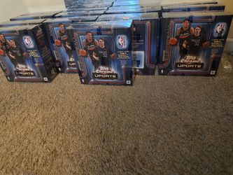 Topps chrome basketball update 10x