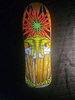 Rare og Vallely world industries deck