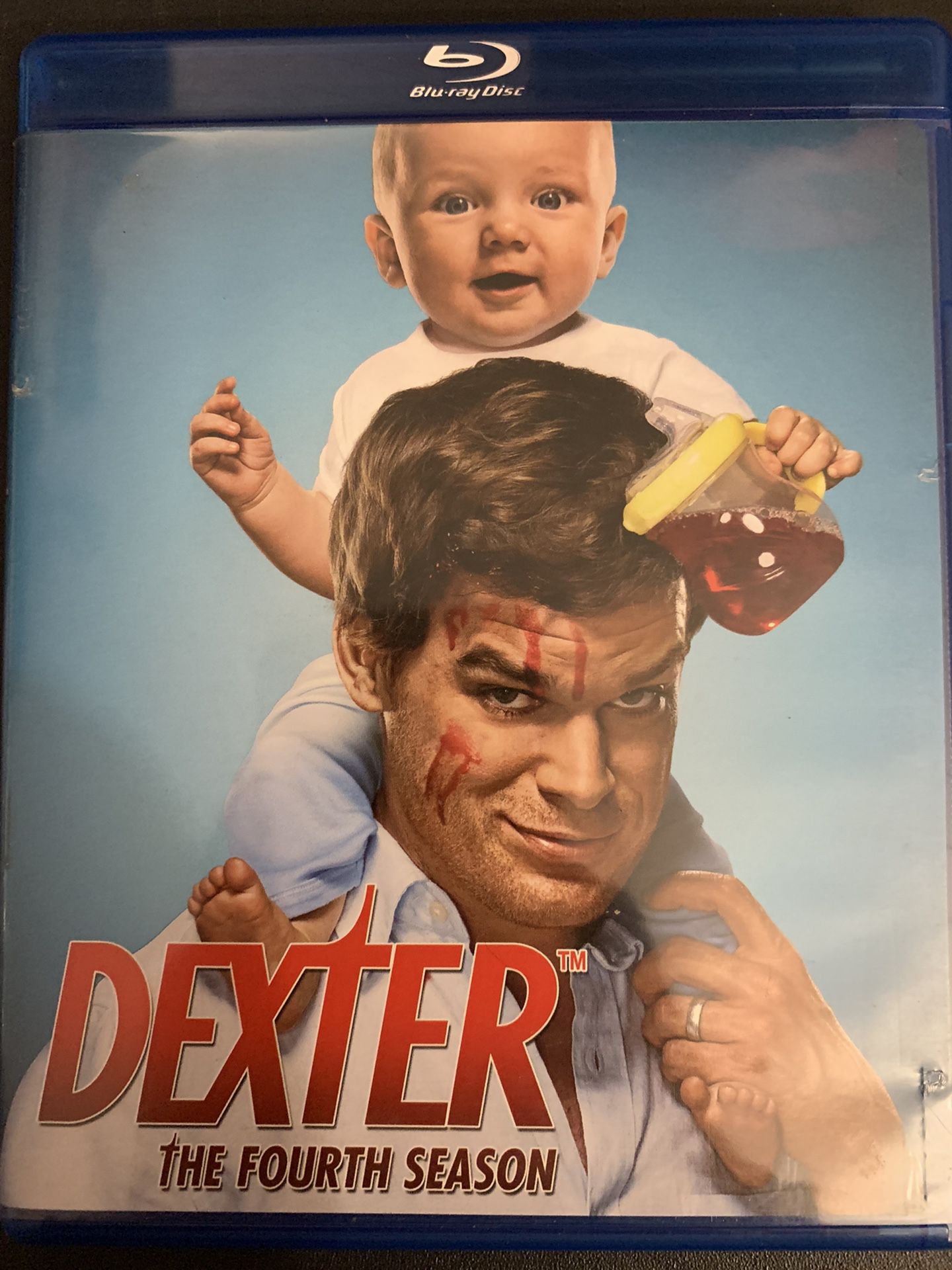 DEXTER The Complete 4th Season (Blu-Ray)