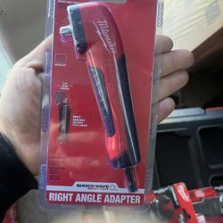 Milwaukee Angle Adapter 