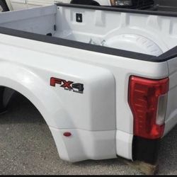 Superduty truck beds, dually and single wheel
