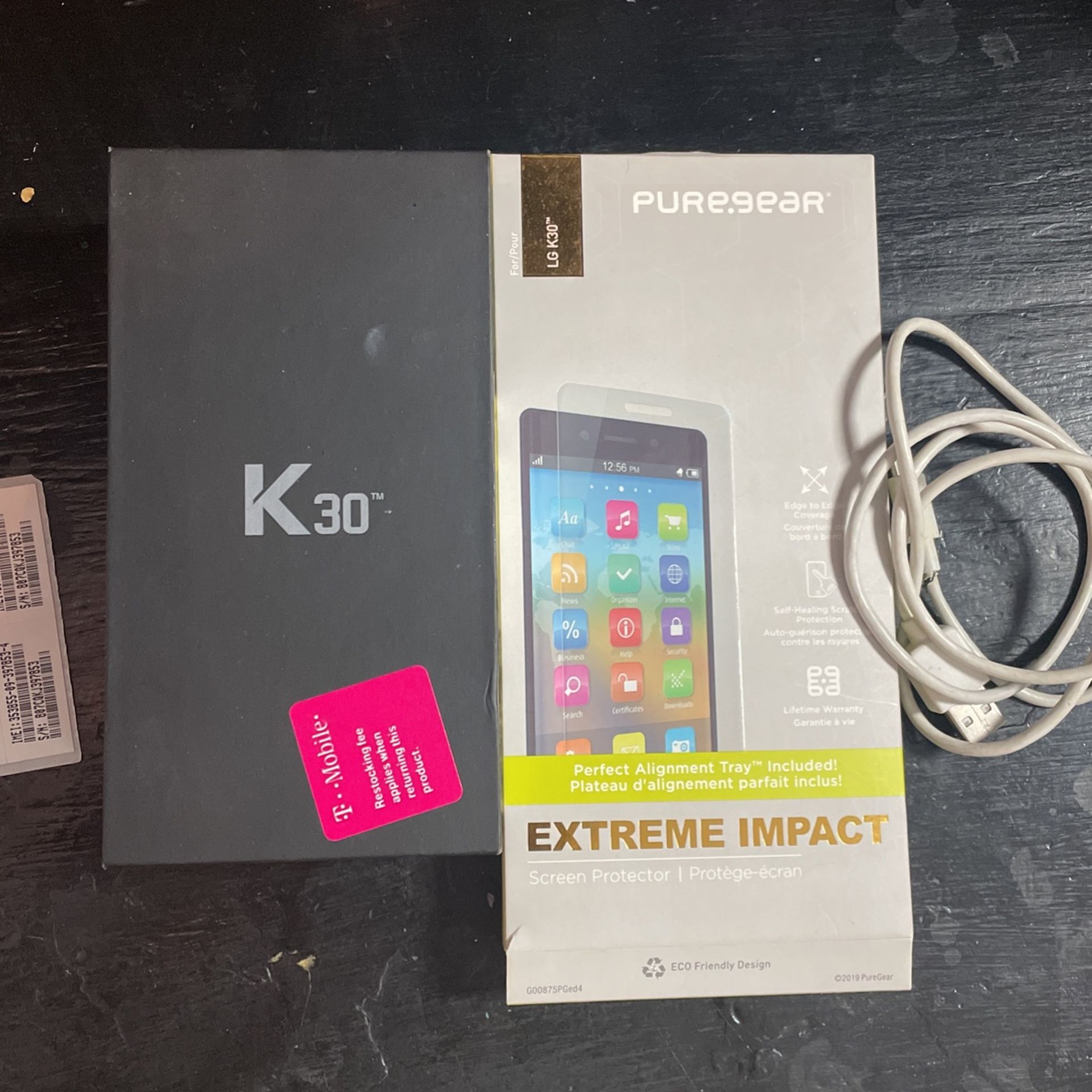 K30 Lg T Mobile Phone Plus Screen Protector