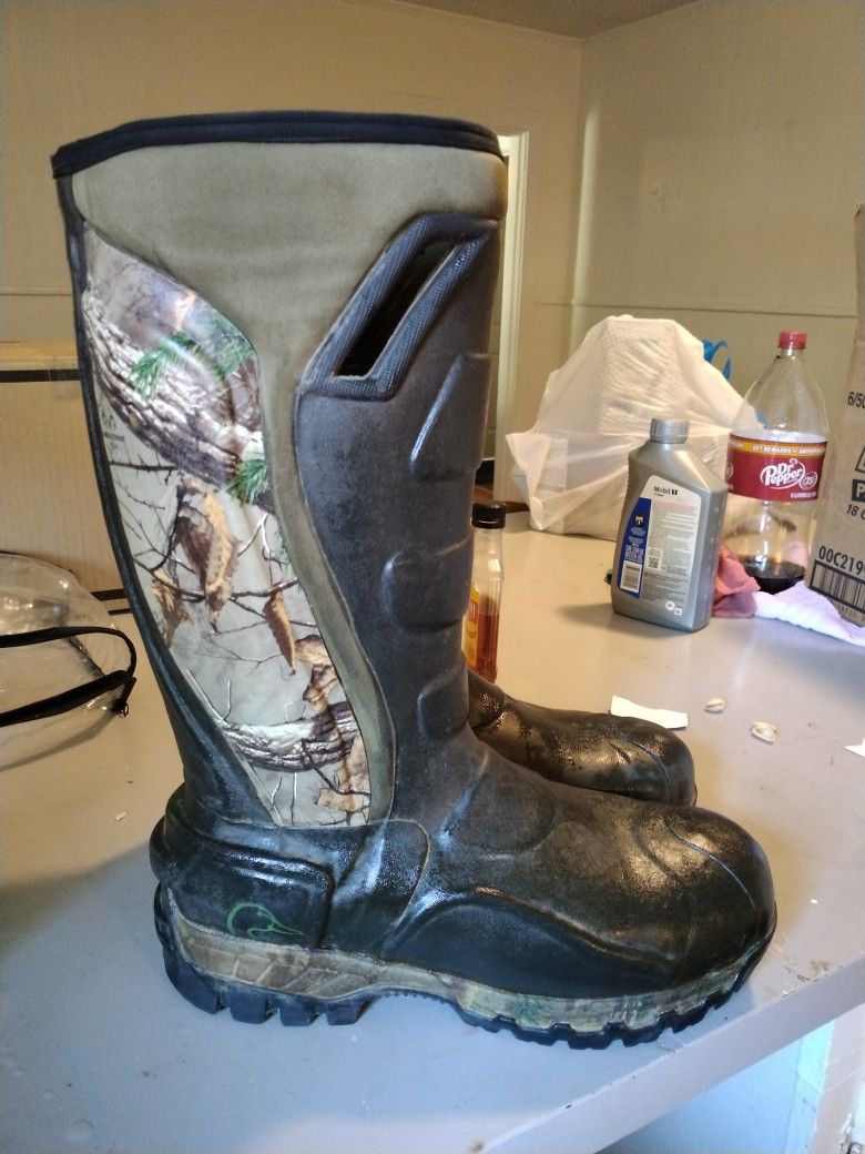 Ducks unlimited boots