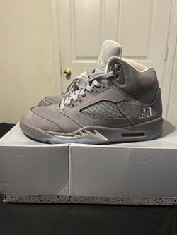 jordan 5 wolf grey size 11