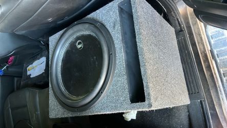 15 inch subwoofer and box