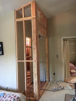 Closet / Closet doors ..