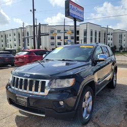 2012 Jeep Grand Cherokee
