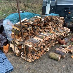 Firewood - seasoned and solit