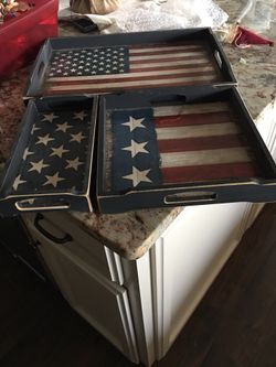 Americana trays